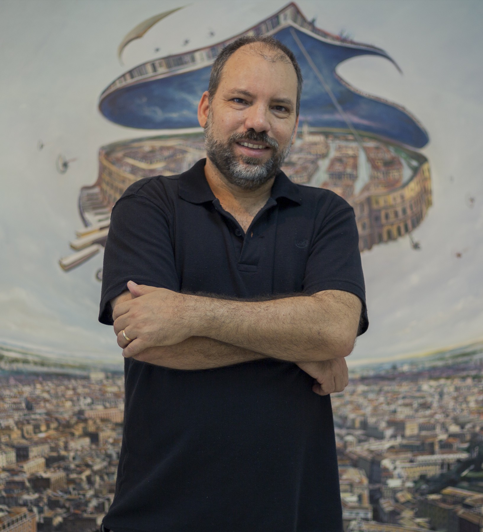 Portrait of Vicente Hernandez Hernandez